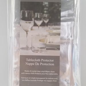 Table plastic cover